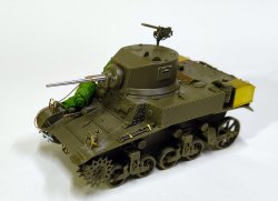 画像6: EUREKA XXL[ER-3583]1/35 WWII アメリカ M3スチュアート軽戦車(後期型) アップグレードセット(タミヤ用)