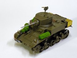 画像7: EUREKA XXL[ER-3583]1/35 WWII アメリカ M3スチュアート軽戦車(後期型) アップグレードセット(タミヤ用)