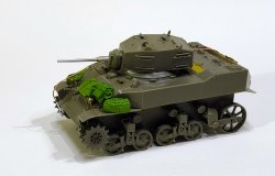 画像3: EUREKA XXL[ER-3584]1/35 WWII アメリカ M5A1スチュアート軽戦車(初期型) アップグレードセット(AFVクラブ用)