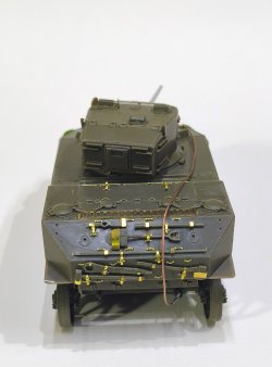 画像4: EUREKA XXL[ER-3584]1/35 WWII アメリカ M5A1スチュアート軽戦車(初期型) アップグレードセット(AFVクラブ用)