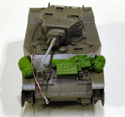 画像7: EUREKA XXL[ER-3584]1/35 WWII アメリカ M5A1スチュアート軽戦車(初期型) アップグレードセット(AFVクラブ用)