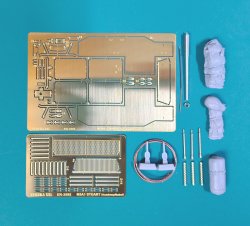 画像2: EUREKA XXL[ER-3585]1/35 WWII アメリカ M3A1スチュアート軽戦車 アップグレードセット(アカデミー/イタレリ用)