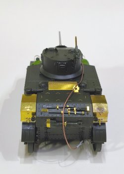 画像4: EUREKA XXL[ER-3585]1/35 WWII アメリカ M3A1スチュアート軽戦車 アップグレードセット(アカデミー/イタレリ用)