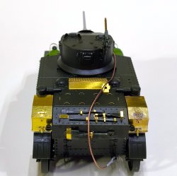 画像7: EUREKA XXL[ER-3585]1/35 WWII アメリカ M3A1スチュアート軽戦車 アップグレードセット(アカデミー/イタレリ用)