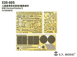 画像1: E.T.MODEL[C35-005]WWII独 パンター D型