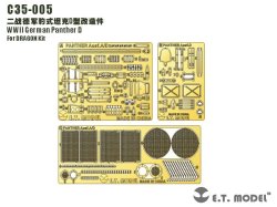 画像1: E.T.MODEL[C35-005]WWII独 パンター D型