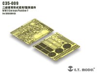 E.T.MODEL[C35-009]WWII独 パンター F型