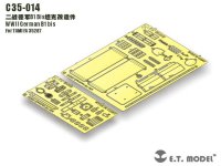 E.T.MODEL[C35-014]WWII独 シャールB1 bis