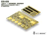 E.T.MODEL[C35-020]WWII独 Pz.Kpfw KV-1 756( r )