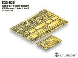 画像1: E.T.MODEL[C35-026]WWII独 II号戦車F型