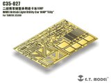 E.T.MODEL[C35-027]WWII英 オースチンティリー