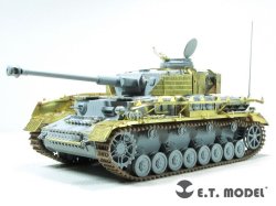 画像4: E.T.MODEL[E35-290]1/35 WWII German Pz.Kpfw.IV Ausf.H w/Zimmerit Schurzen (Mid version)