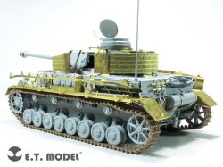 画像3: E.T.MODEL[E35-290]1/35 WWII German Pz.Kpfw.IV Ausf.H w/Zimmerit Schurzen (Mid version)