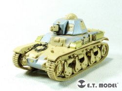 画像2: E.T.MODEL[E35-296]1/35 WWIIフランス陸軍軽戦車R35ベーシックセット(タミヤ用)