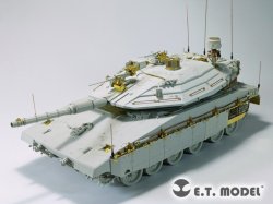 画像2: E.T.MODEL[E35-299]1/35 イスラエル IDF主力戦車メルカバMk.4/4LIC用ベーシックセット(モンモデル用)