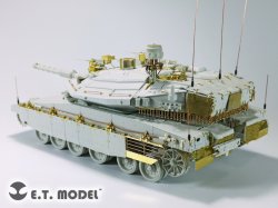 画像3: E.T.MODEL[E35-299]1/35 イスラエル IDF主力戦車メルカバMk.4/4LIC用ベーシックセット(モンモデル用)