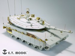 画像4: E.T.MODEL[E35-299]1/35 イスラエル IDF主力戦車メルカバMk.4/4LIC用ベーシックセット(モンモデル用)