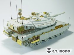 画像5: E.T.MODEL[E35-299]1/35 イスラエル IDF主力戦車メルカバMk.4/4LIC用ベーシックセット(モンモデル用)