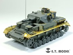 画像5: E.T.MODEL[E35-303]1/35 WWII ドイツIV号戦車F型用ベーシックセット(タミヤ35374用)