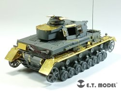 画像3: E.T.MODEL[E35-303]1/35 WWII ドイツIV号戦車F型用ベーシックセット(タミヤ35374用)