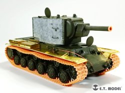 画像5: E.T.MODEL[E35-309]1/35 WWII ソビエト/ロシア KV-2重戦車用ベーシックセット(タミヤ用)