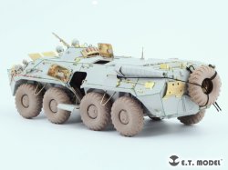 画像3: E.T.MODEL[E35-310]1/35 現用 ロシア BTR-80/80A装甲兵員輸送車(トランペッター用)