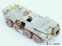 画像6: E.T.MODEL[E35-310]1/35 現用 ロシア BTR-80/80A装甲兵員輸送車(トランペッター用)