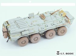 画像8: E.T.MODEL[E35-310]1/35 現用 ロシア BTR-80/80A装甲兵員輸送車(トランペッター用)