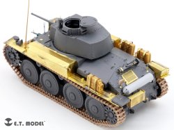 画像6: E.T.MODEL[E35-312]1/35 WWII ドイツ 38(t)軽戦車E/F型 ベーシックセット(タミヤ35369用)