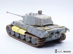 画像3: E.T.MODEL[E35-317]1/35 WWII ドイツ キングタイガー ヘンシェル砲塔1945年2月生産車(ホビーボス用)
