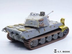 画像4: E.T.MODEL[E35-317]1/35 WWII ドイツ キングタイガー ヘンシェル砲塔1945年2月生産車(ホビーボス用)