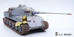 画像5: E.T.MODEL[E35-317]1/35 WWII ドイツ キングタイガー ヘンシェル砲塔1945年2月生産車(ホビーボス用)