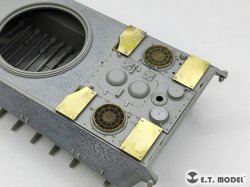 画像6: E.T.MODEL[E35-317]1/35 WWII ドイツ キングタイガー ヘンシェル砲塔1945年2月生産車(ホビーボス用)