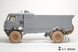 画像3: E.T.MODEL[E35-318]1/35 現用 ロシア KAMAZ-43509レッドブル・ラリートラック「カマズ・マスター」(ズベズダ3657用)