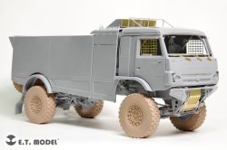 画像5: E.T.MODEL[E35-318]1/35 現用 ロシア KAMAZ-43509レッドブル・ラリートラック「カマズ・マスター」(ズベズダ3657用)