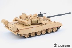 画像4: E.T.MODEL[E35-320]1/35 現用 露/ソ T-80U主力戦車用エッチングセット(ライフィールドモデル5105用)
