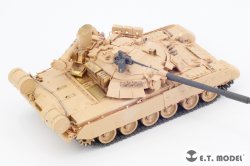 画像7: E.T.MODEL[E35-320]1/35 現用 露/ソ T-80U主力戦車用エッチングセット(ライフィールドモデル5105用)