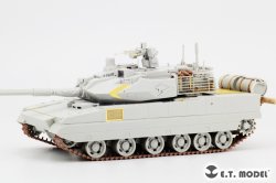 画像2: E.T.MODEL[E35-321]1/35 現用 中国人民解放軍 ZTQ15軽戦車用エッチングセット(モンモデルTS-048用)