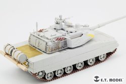画像4: E.T.MODEL[E35-321]1/35 現用 中国人民解放軍 ZTQ15軽戦車用エッチングセット(モンモデルTS-048用)