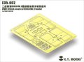 E.T.MODEL[E35-002]WWII英 スカウトカーディンゴMk.II フェンダー