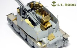 画像2: E.T.MODEL[E35-005]WWII独 Sd.Kfz.138/1 “グリレ” H型