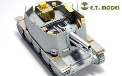 画像4: E.T.MODEL[E35-005]WWII独 Sd.Kfz.138/1 “グリレ” H型