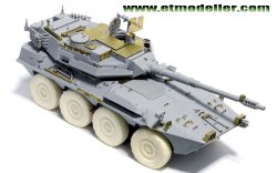 画像2: E.T.MODEL[E35-006]現用イタリア B1 チェンタウロ