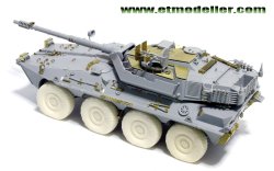 画像3: E.T.MODEL[E35-006]現用イタリア B1 チェンタウロ