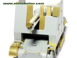 画像2: E.T.MODEL[E35-007]WWII独 Pz.Kpfw.I B型 15cm "ビゾン"