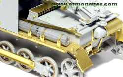 画像3: E.T.MODEL[E35-007]WWII独 Pz.Kpfw.I B型 15cm "ビゾン"