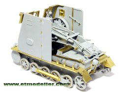 画像4: E.T.MODEL[E35-007]WWII独 Pz.Kpfw.I B型 15cm "ビゾン"