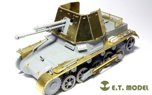 画像1: E.T.MODEL[E35-013]WWII独 I号 4.7cm 対戦車自走砲 (1)