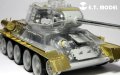 E.T.MODEL[E35-021]WWII露 T-34/85 フェンダー