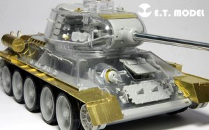 画像1: E.T.MODEL[E35-021]WWII露 T-34/85 フェンダー (1)